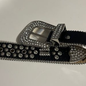 brand new black bb simon belt 🔥🔥